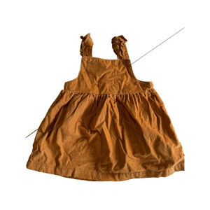 Baby Girls Just One You by Carter's Dress 12M Brown Corduroy